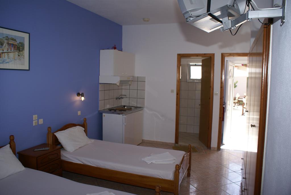 Andrianna Apartments Ammoudia Ruang foto